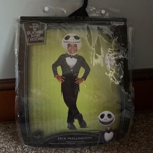 Jack Skellington costume